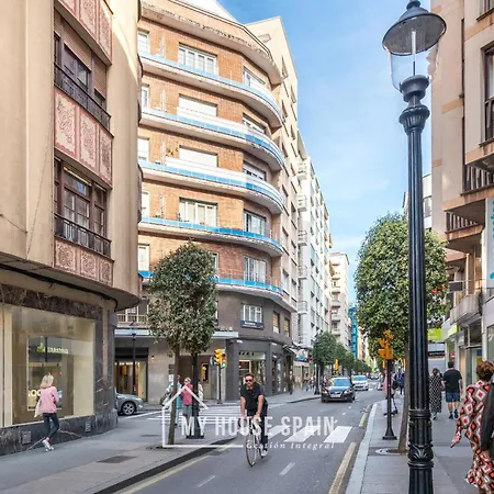 Myhousespain - Centrico Piso Junto A La Playa Apartmán Gijón