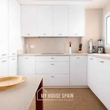 Apartmán Myhousespain - Centrico Piso Junto A La Playa Gijón