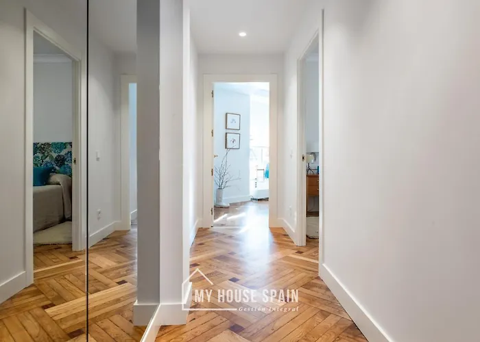 Myhousespain - Centrico Piso Junto A La Playa Apartamento Gijón