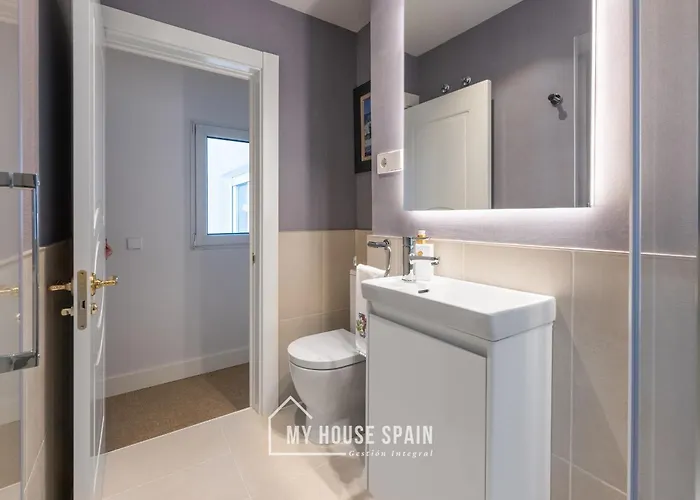 Myhousespain - Centrico Piso Junto A La Playa Apartamento