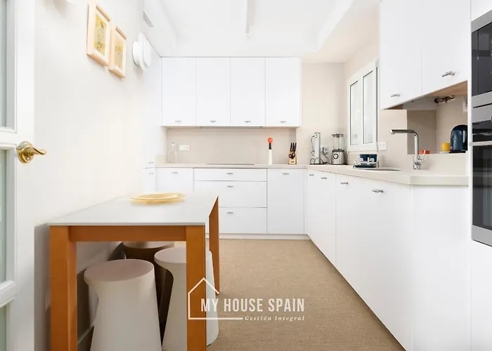Myhousespain - Centrico Piso Junto A La Playa Apartamento